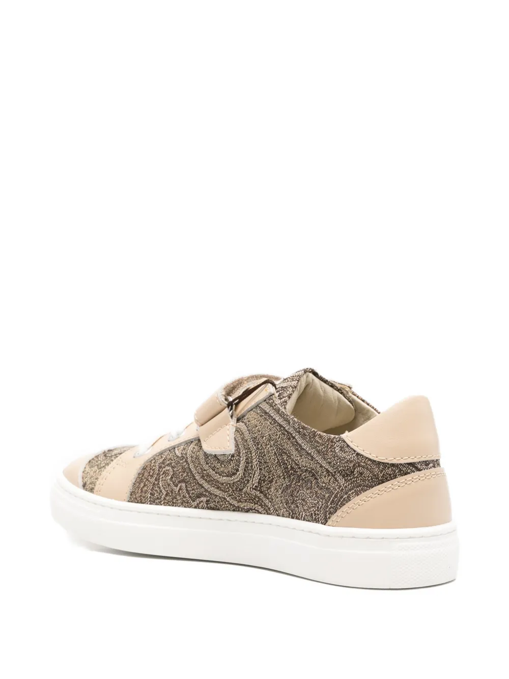 ETRO KIDS paisley-patterned sneakers Bruin