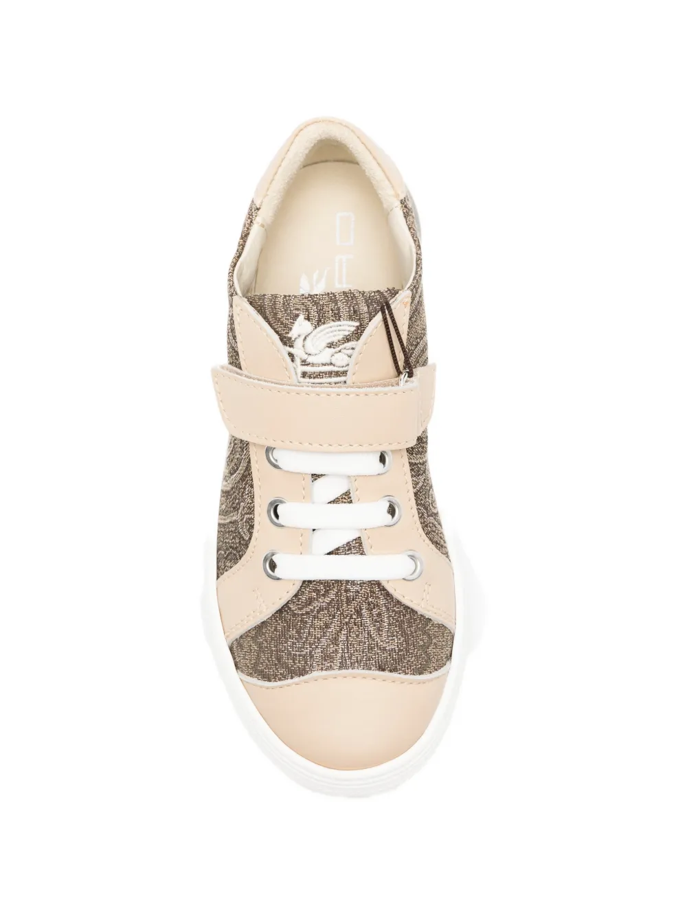 ETRO KIDS paisley-patterned sneakers Bruin
