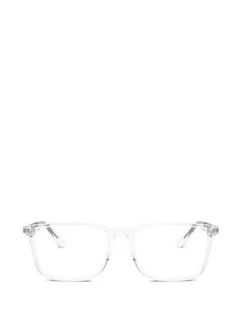 Giorgio Armani square-frame glasses
