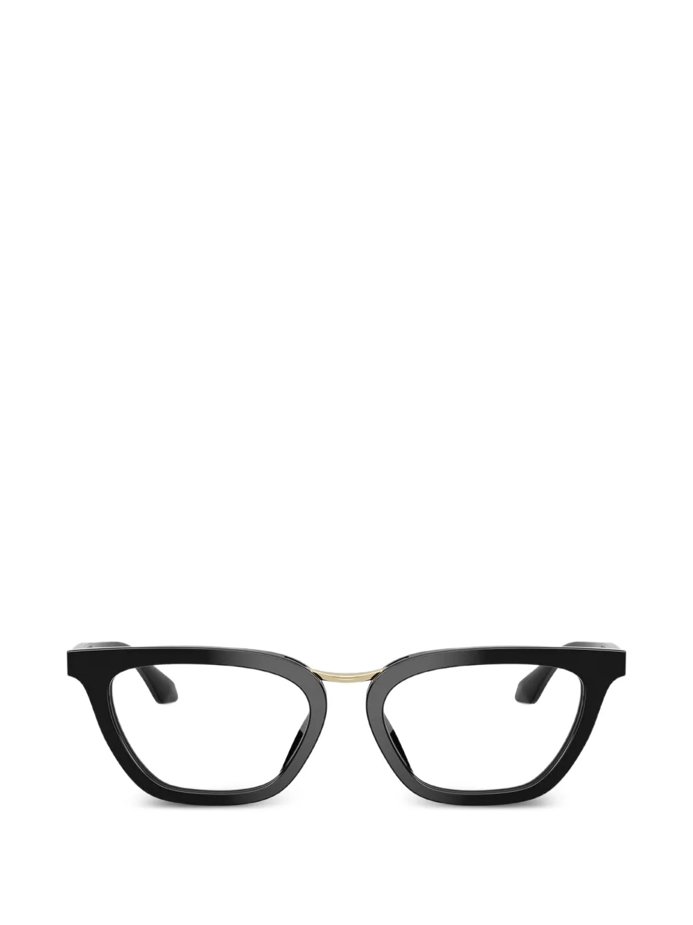 Giorgio Armani Brille mit Cat-Eye-Gestell - Schwarz