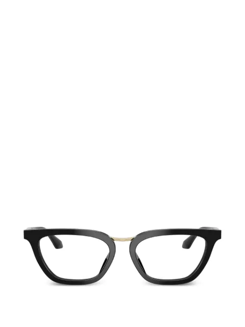 Giorgio Armani cat eye-frame glasses