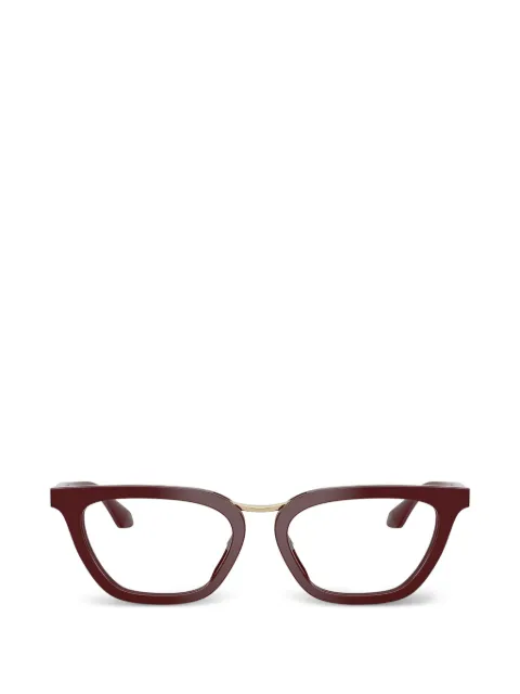 Giorgio Armani lentes con armazón cat eye