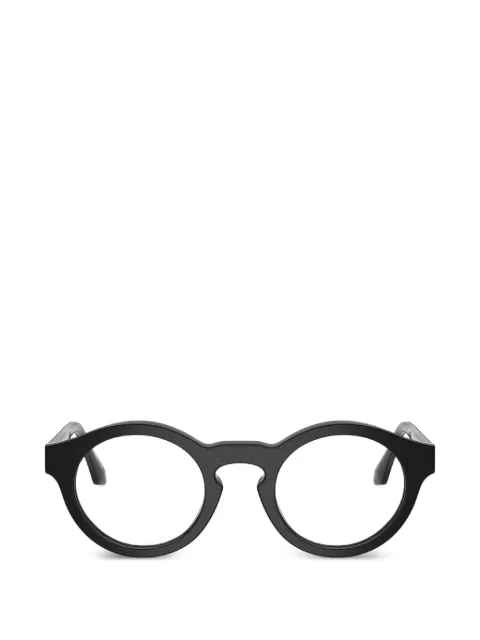 Giorgio Armani round-frame glasses