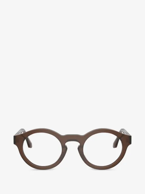 Giorgio Armani round-frame glasses