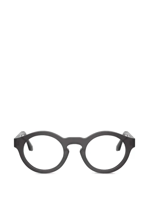 Giorgio Armani round-frame glasses