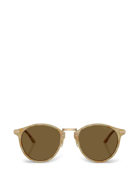 Giorgio Armani round-frame sunglasses