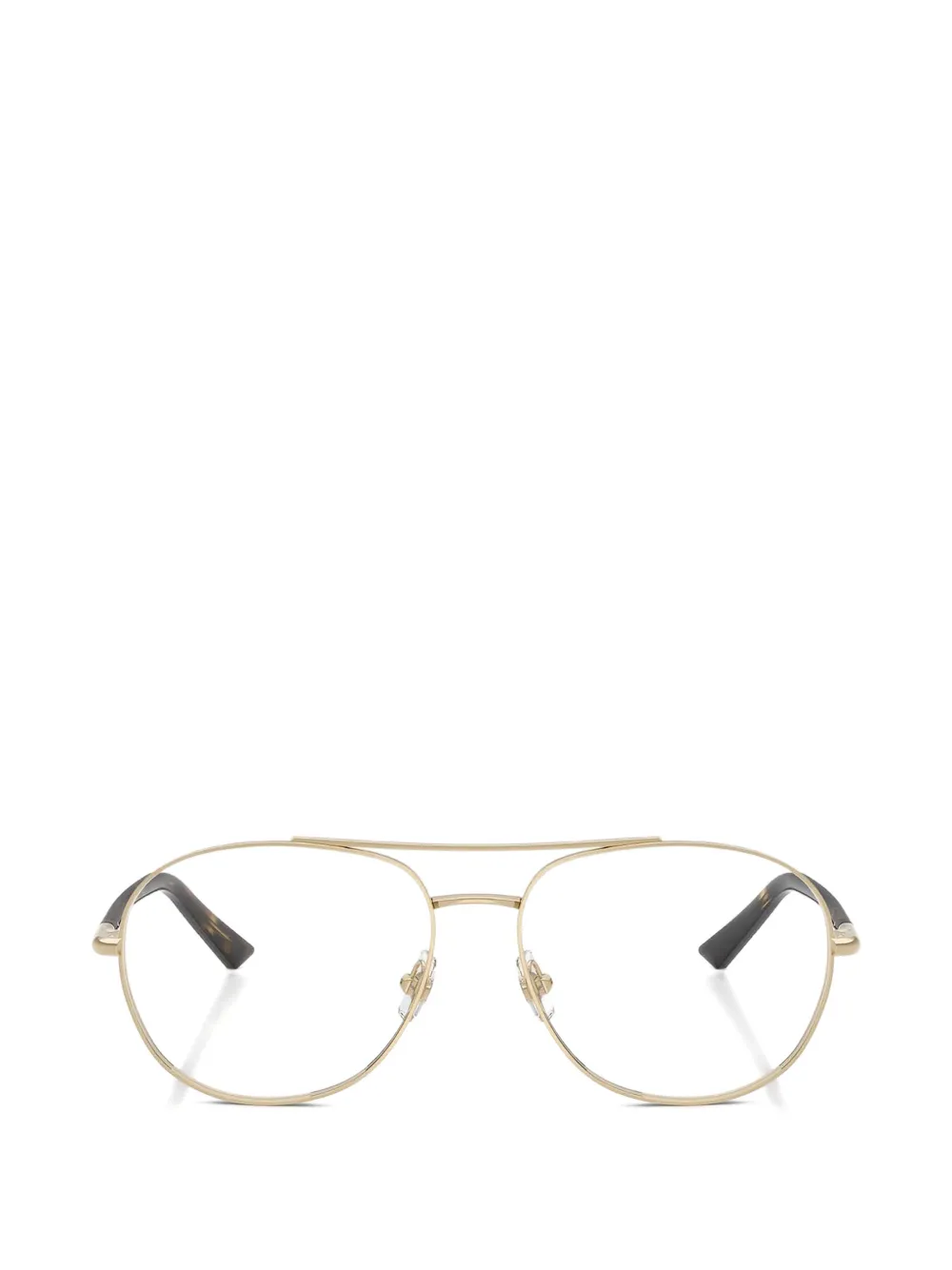 Jimmy Choo Eyewear Bril met piloten montuur Goud