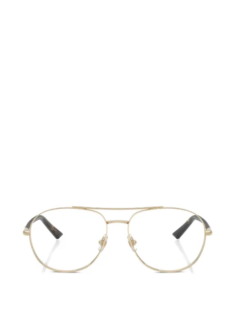 Jimmy Choo Eyewear lentes con armazón estilo piloto