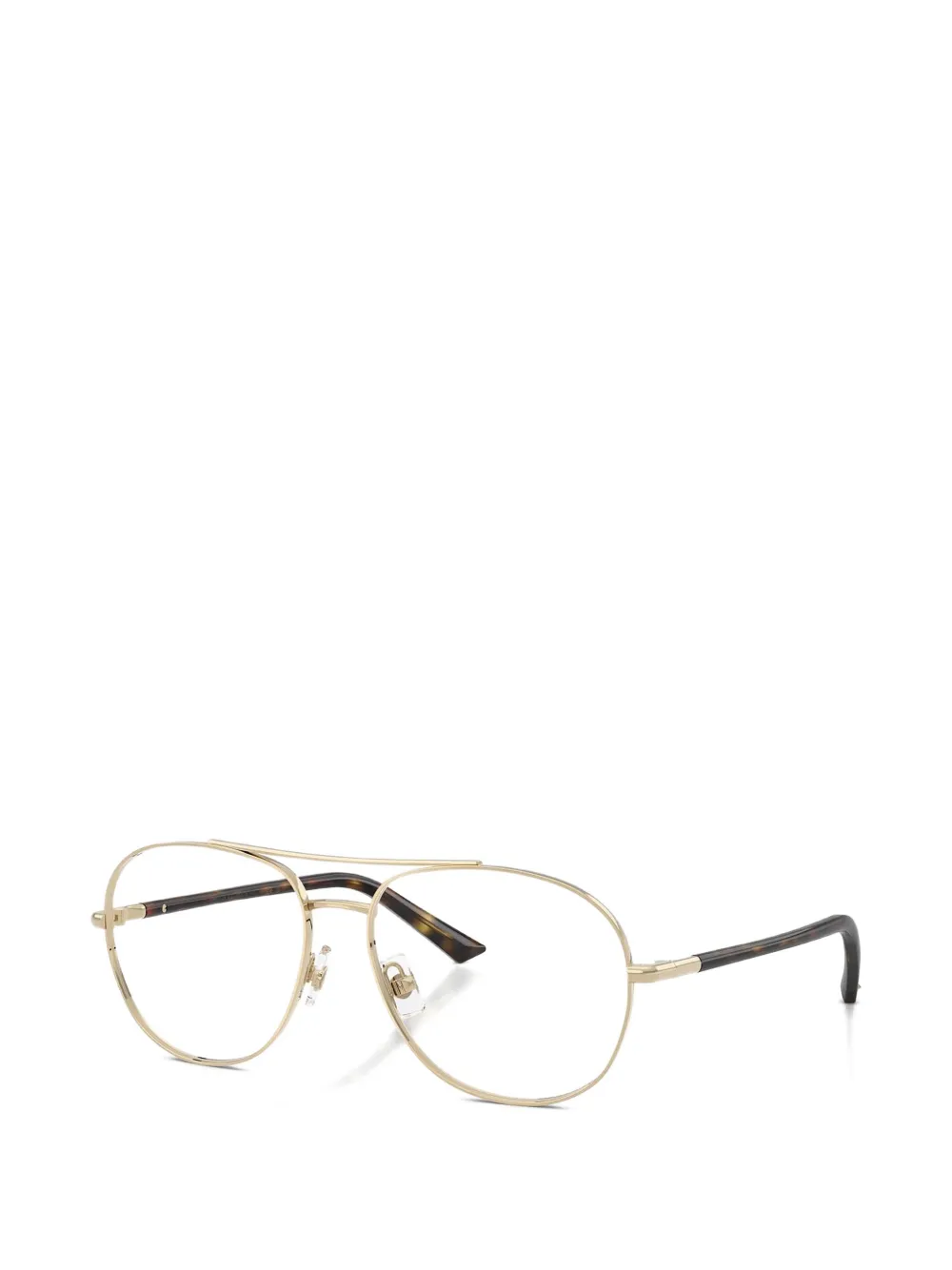 Jimmy Choo Eyewear Bril met piloten montuur Goud