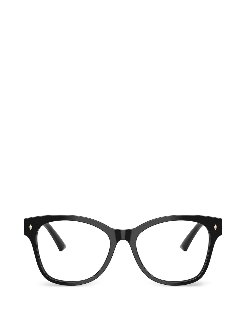 Jimmy Choo Eyewear Occhiali tondi - Nero