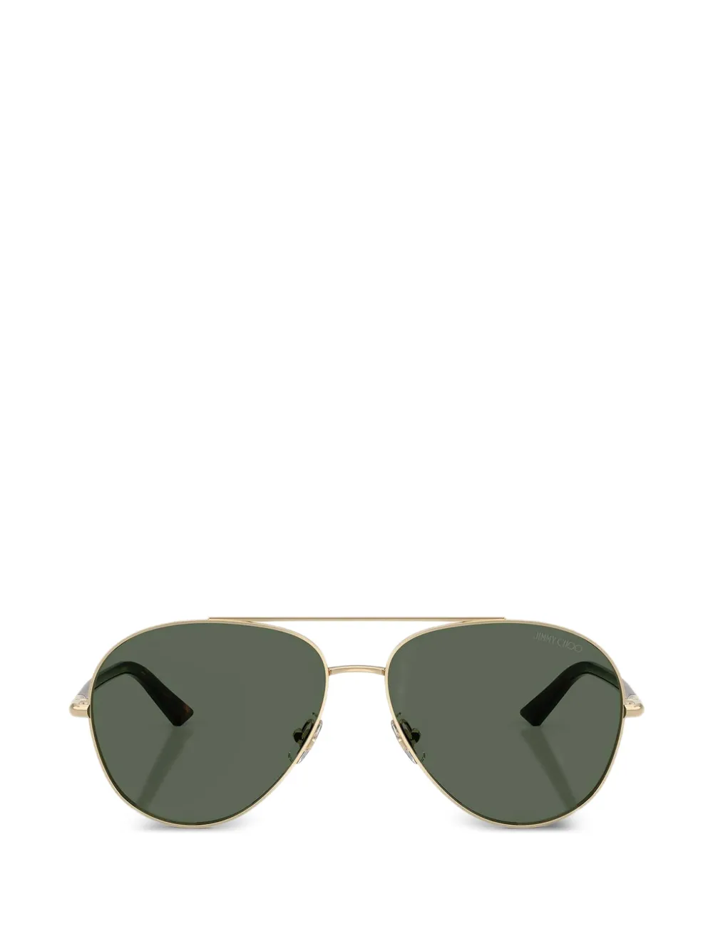 Jimmy Choo Eyewear Occhiali da sole Astor stile pilota - Oro