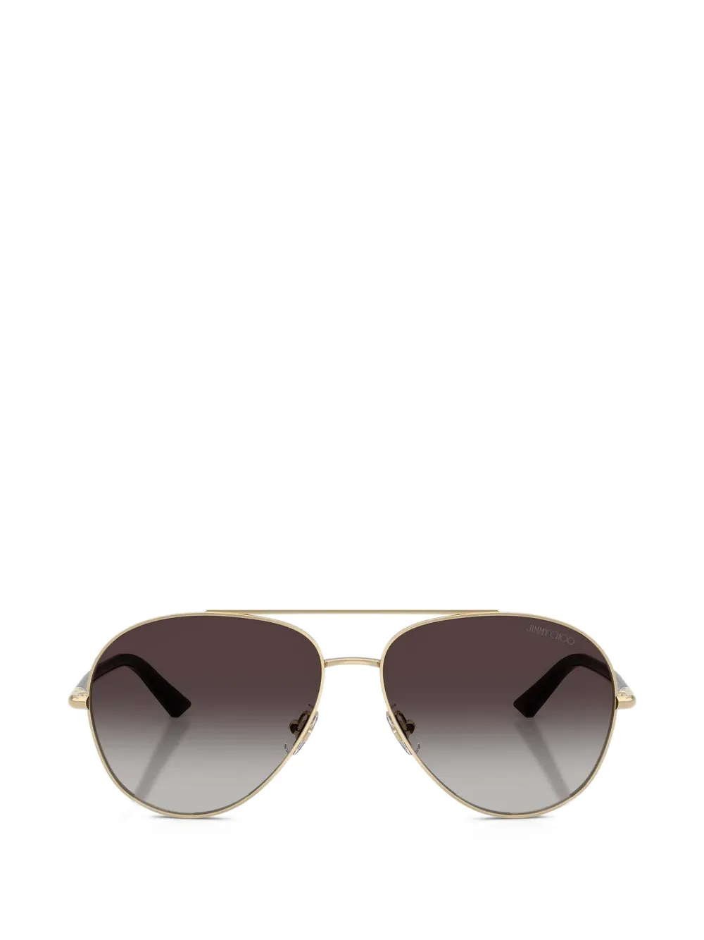 Jimmy Choo Eyewear Astor Pilotenbrille - Gold