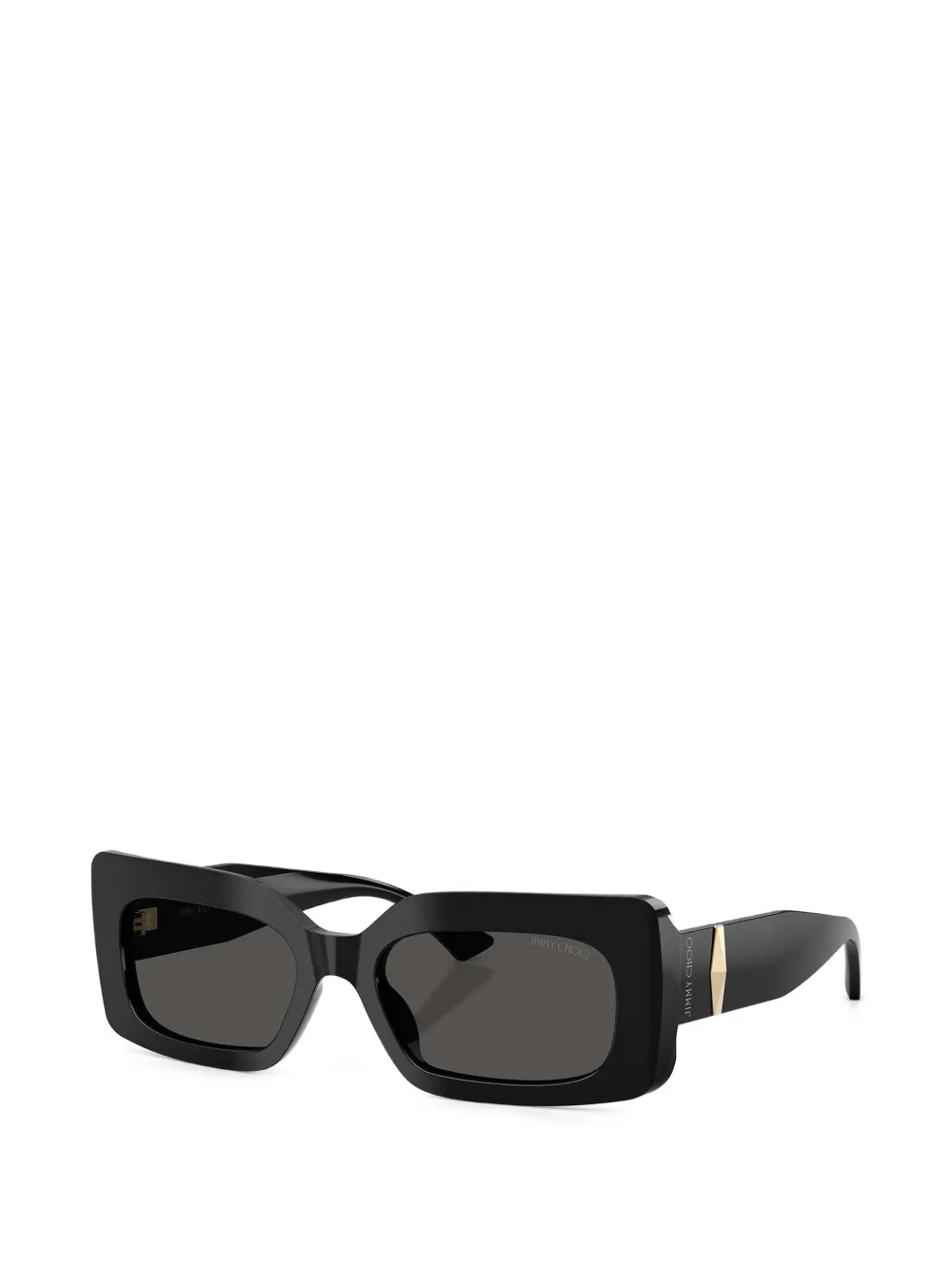 Jimmy Choo Eyewear JC5067 zonnebril Zwart