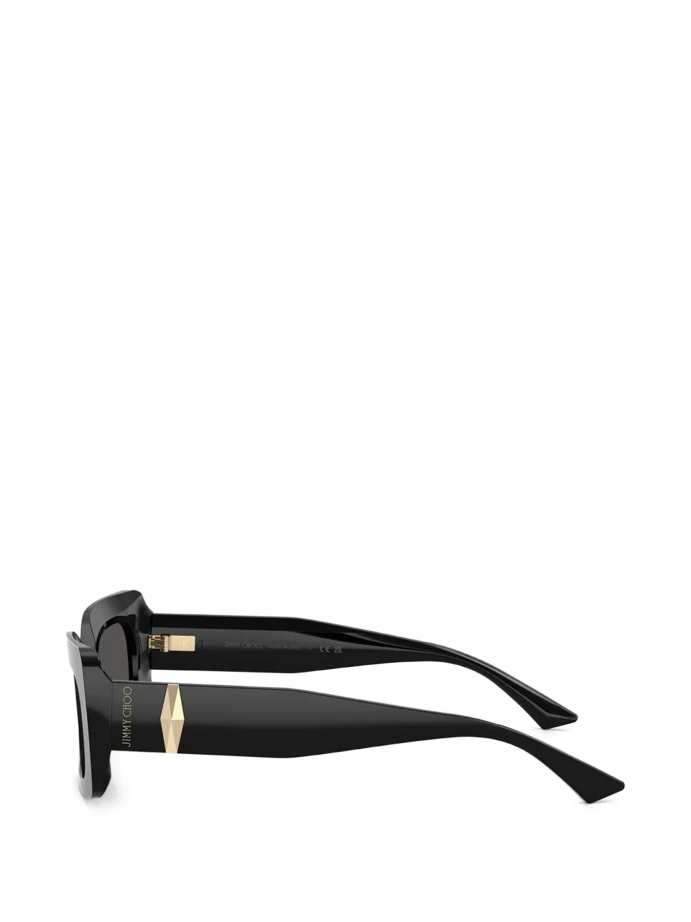 Jimmy Choo Eyewear JC5067 zonnebril Zwart