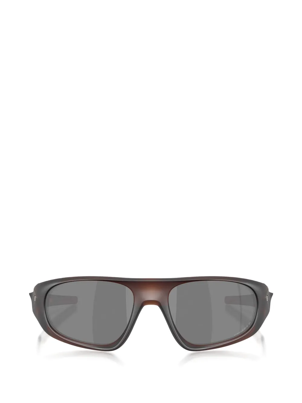 Oakley Perman rectangle-frame sunglasses - Marrone