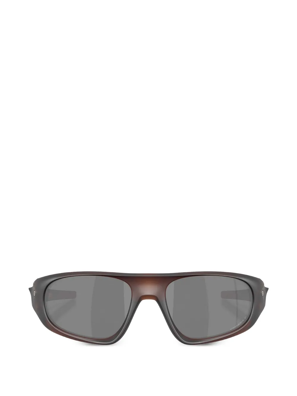 Oakley Perman rectangle-frame sunglasses - Marrone