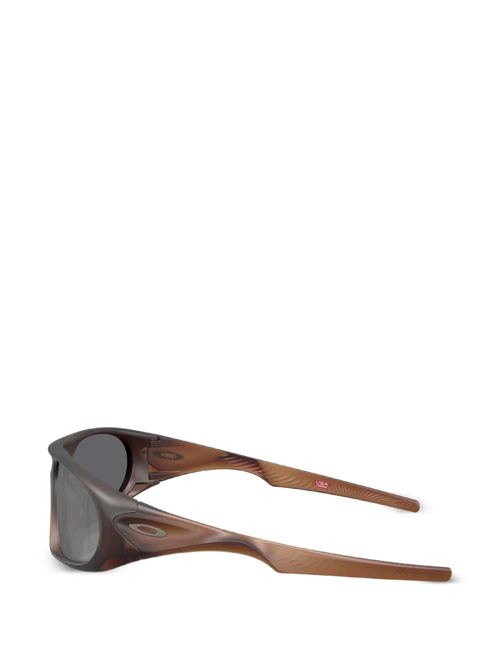 Oakley Perman zonnebril met rechthoekig montuur Bruin