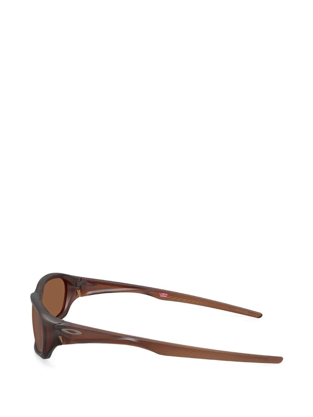 Oakley Terraforma zonnebril met rechthoekig montuur Bruin