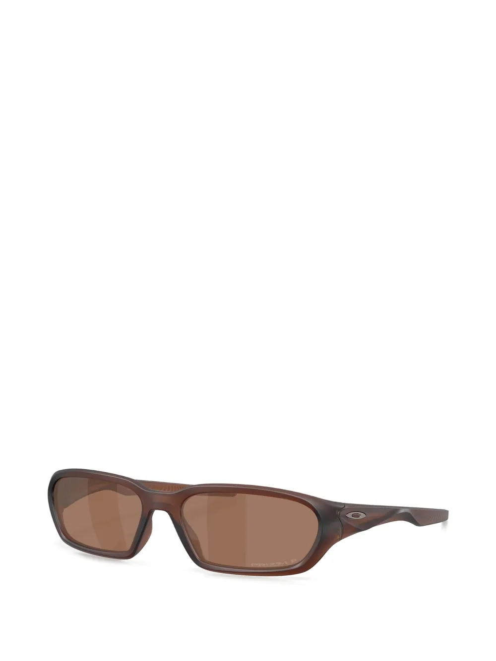 Oakley Terraforma zonnebril met rechthoekig montuur Bruin