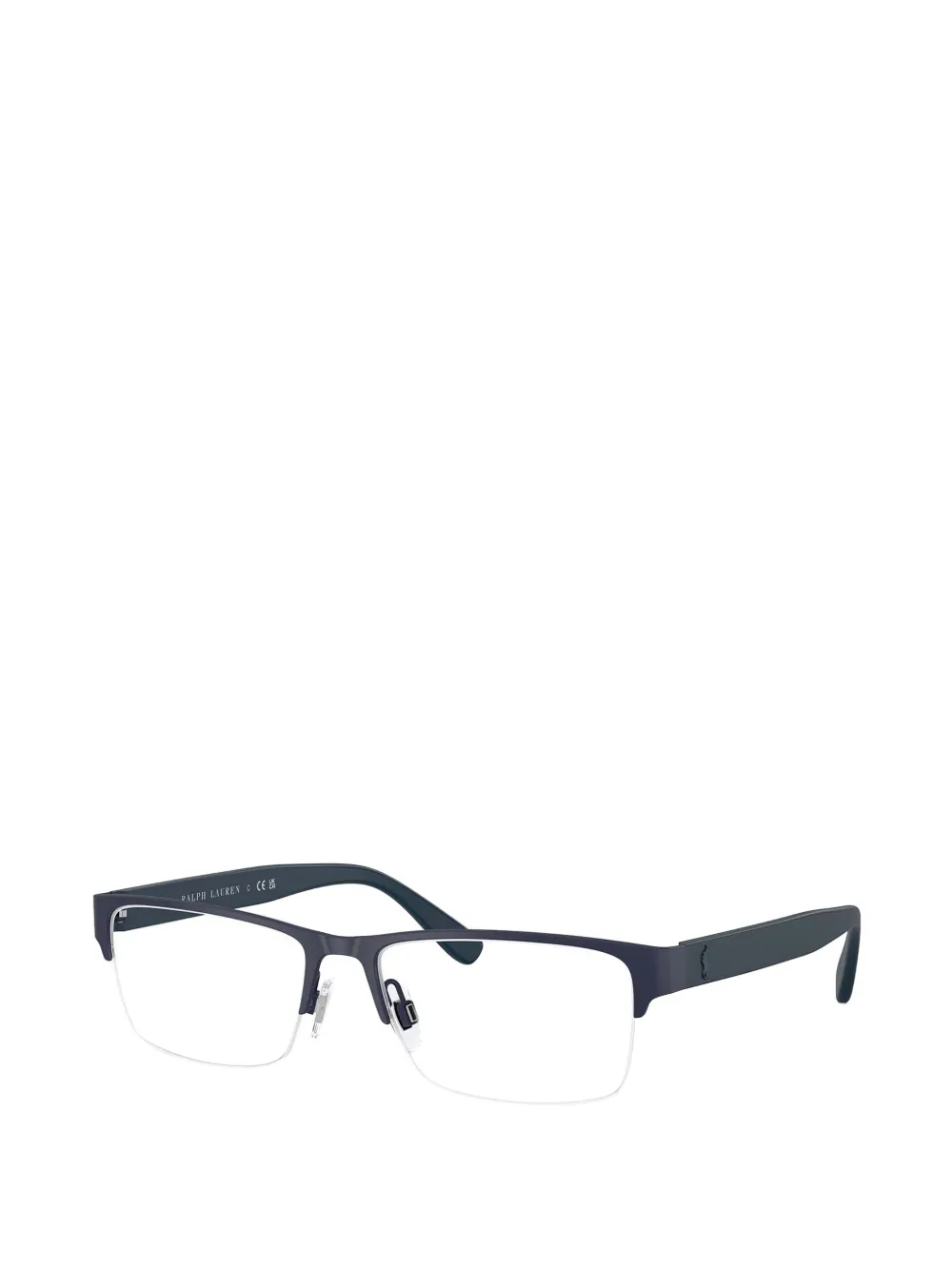 POLO RALPH LAUREN EYEWEAR Bril met rechthoekig montuur Blauw