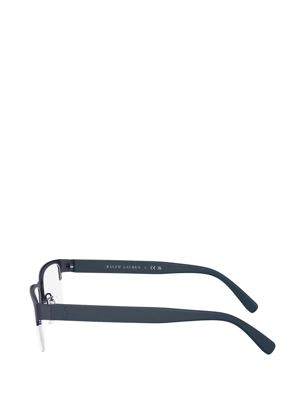POLO RALPH LAUREN EYEWEAR Bril met rechthoekig montuur Blauw