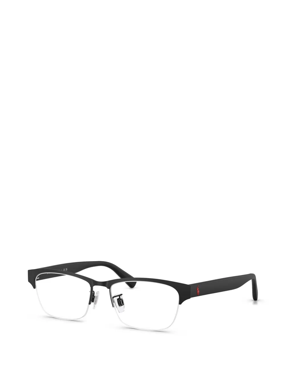 POLO RALPH LAUREN EYEWEAR PH1246D bril Zwart