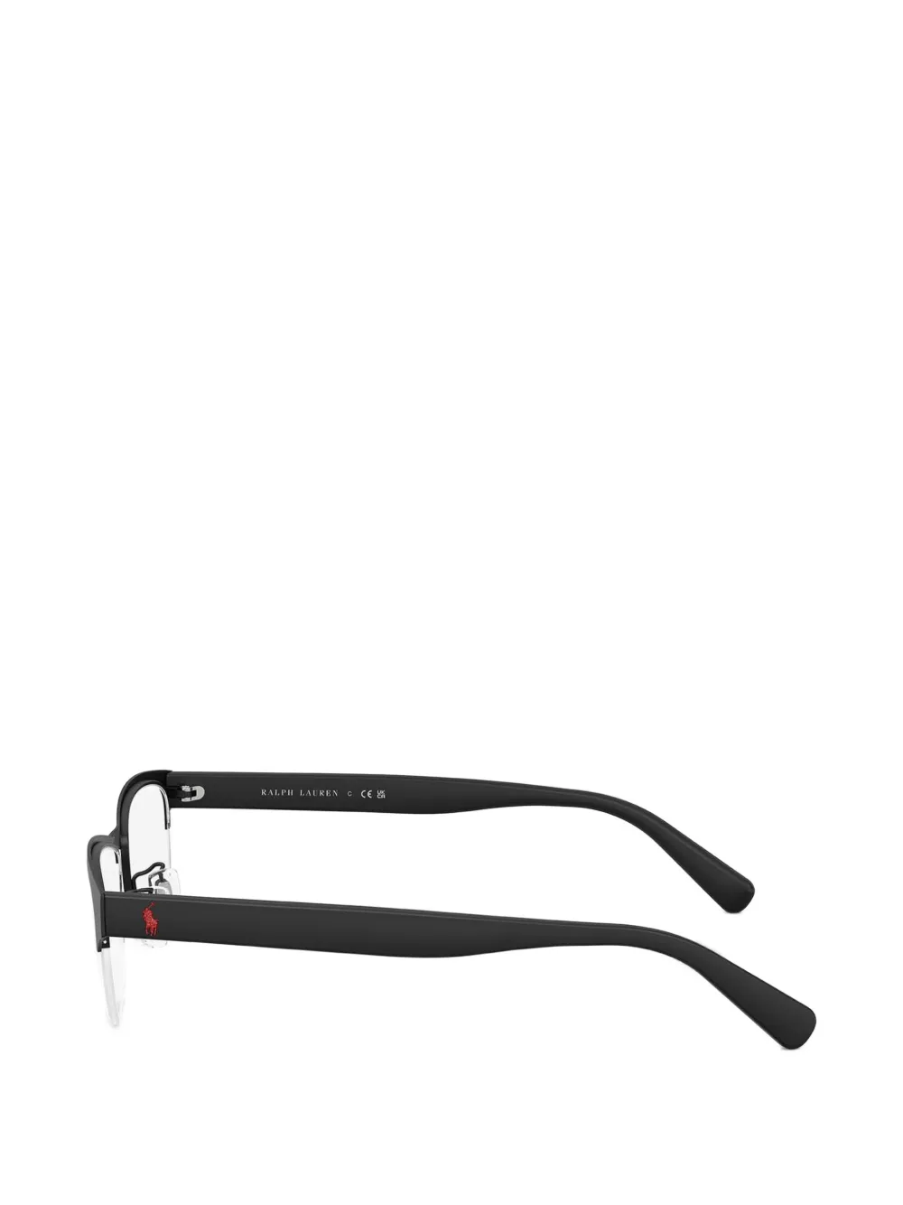 POLO RALPH LAUREN EYEWEAR PH1246D bril Zwart