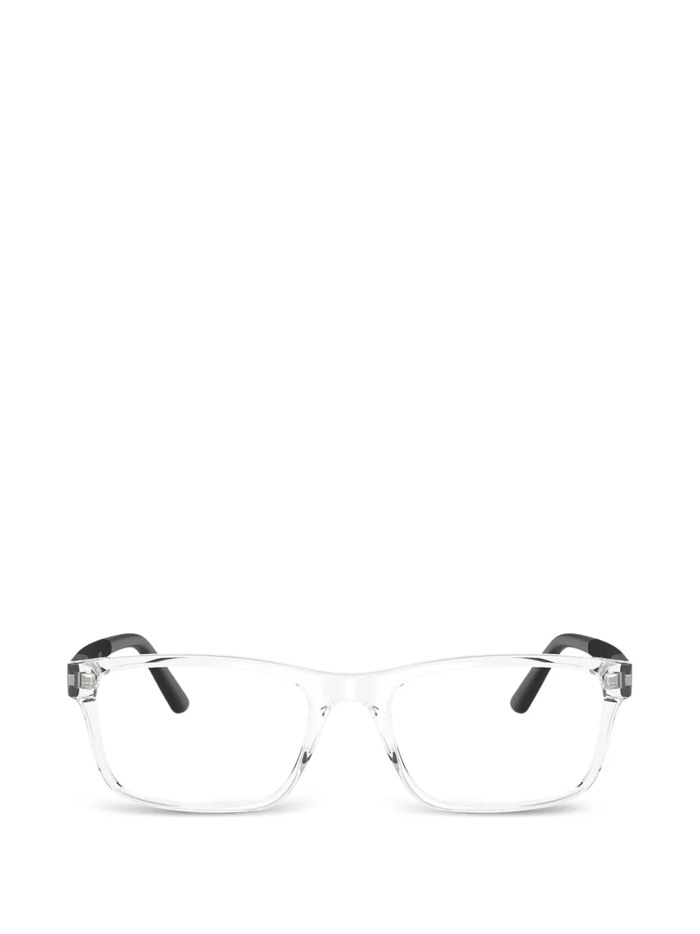 POLO RALPH LAUREN EYEWEAR Occhiali rettangolari - Bianco