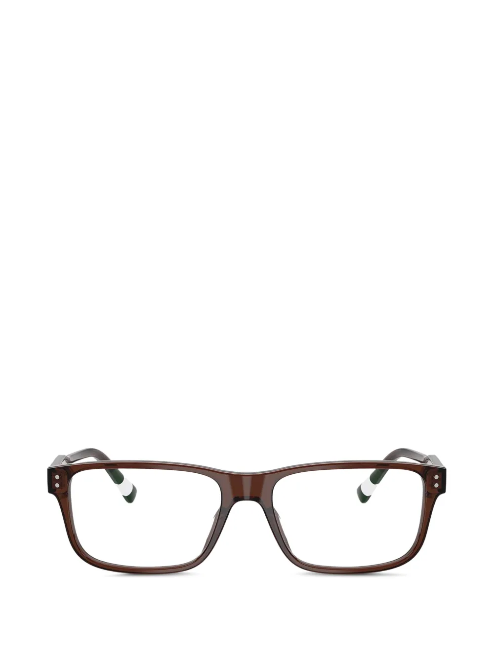 POLO RALPH LAUREN EYEWEAR PH2302U rectangle-frame glasses · 57