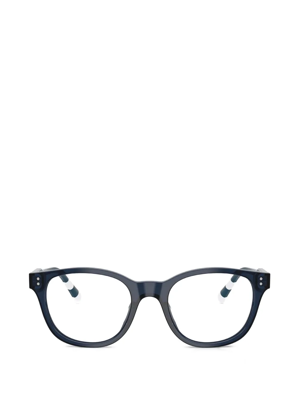 Polo Ralph Lauren round-frame glasses - Blu