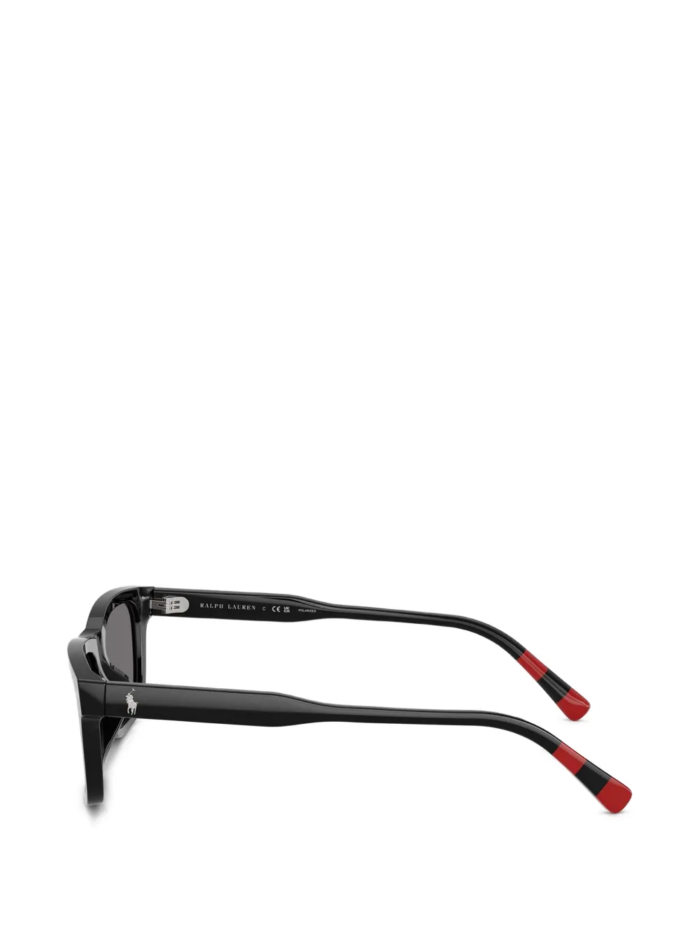 POLO RALPH LAUREN EYEWEAR PH4240U zonnebril met rechthoekig montuur Zwart