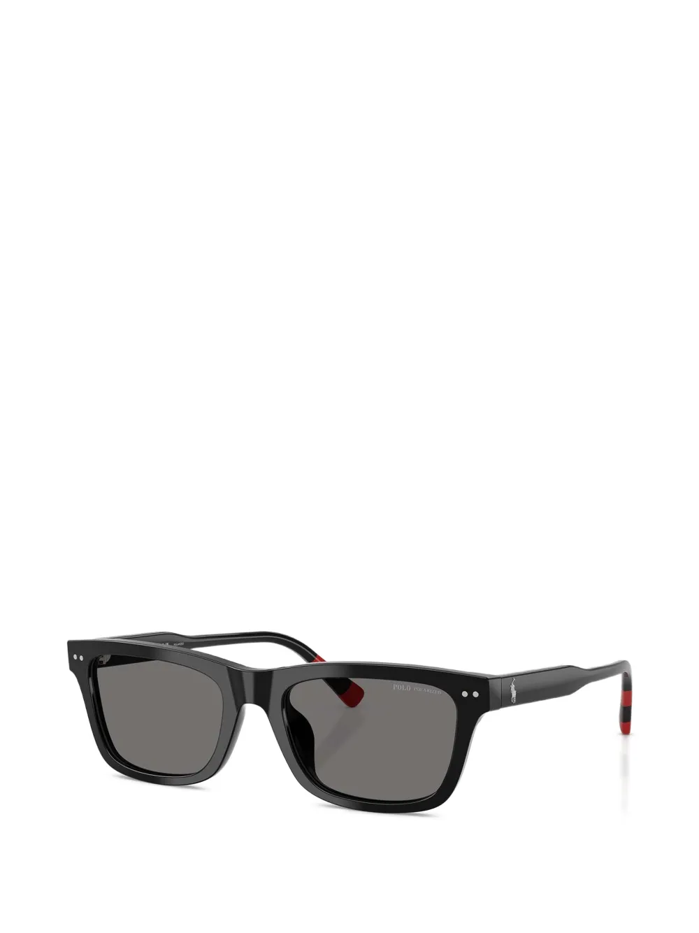 POLO RALPH LAUREN EYEWEAR PH4240U zonnebril met rechthoekig montuur Zwart