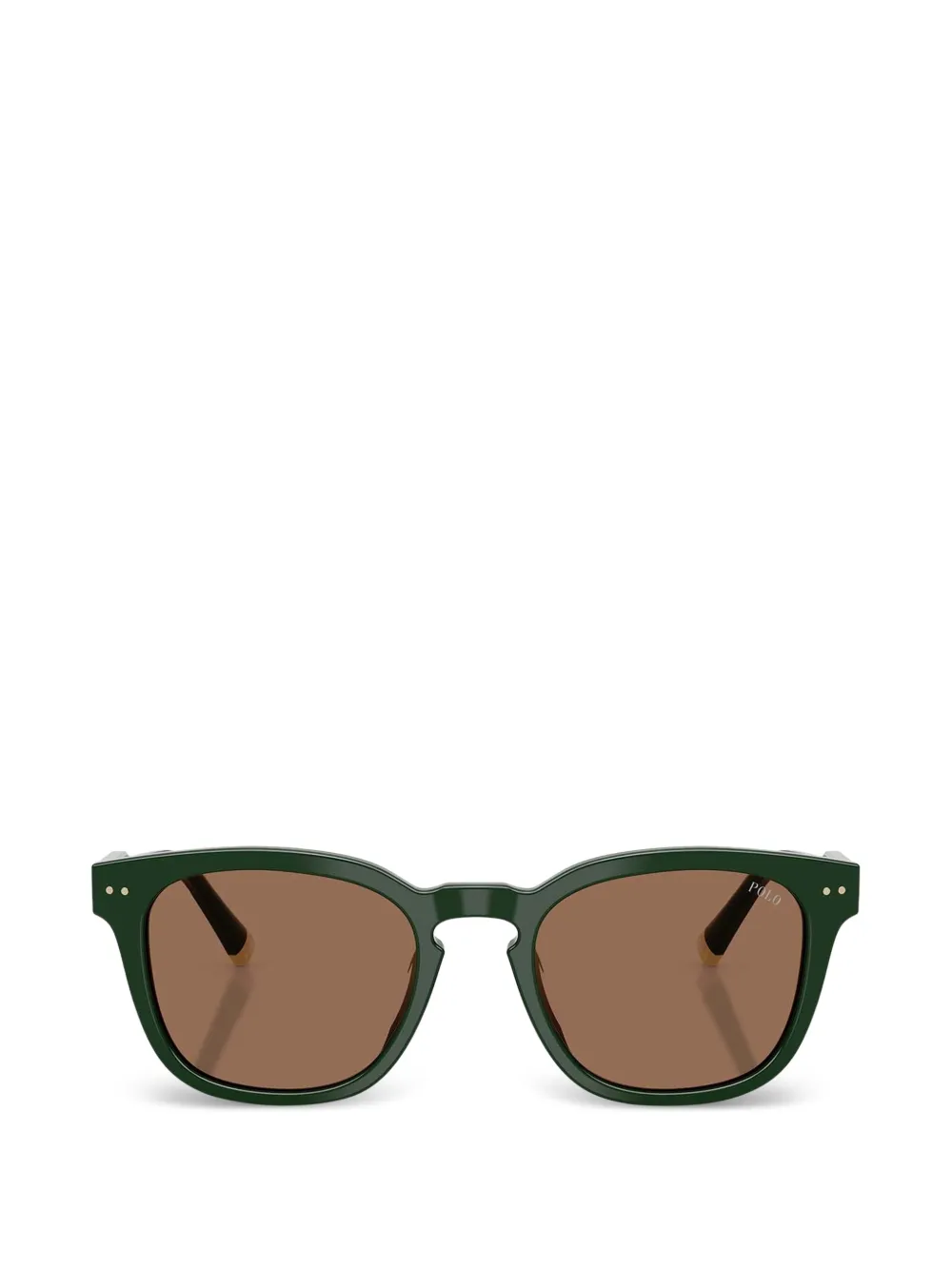 POLO RALPH LAUREN EYEWEAR Occhiali da sole squadrati - Verde