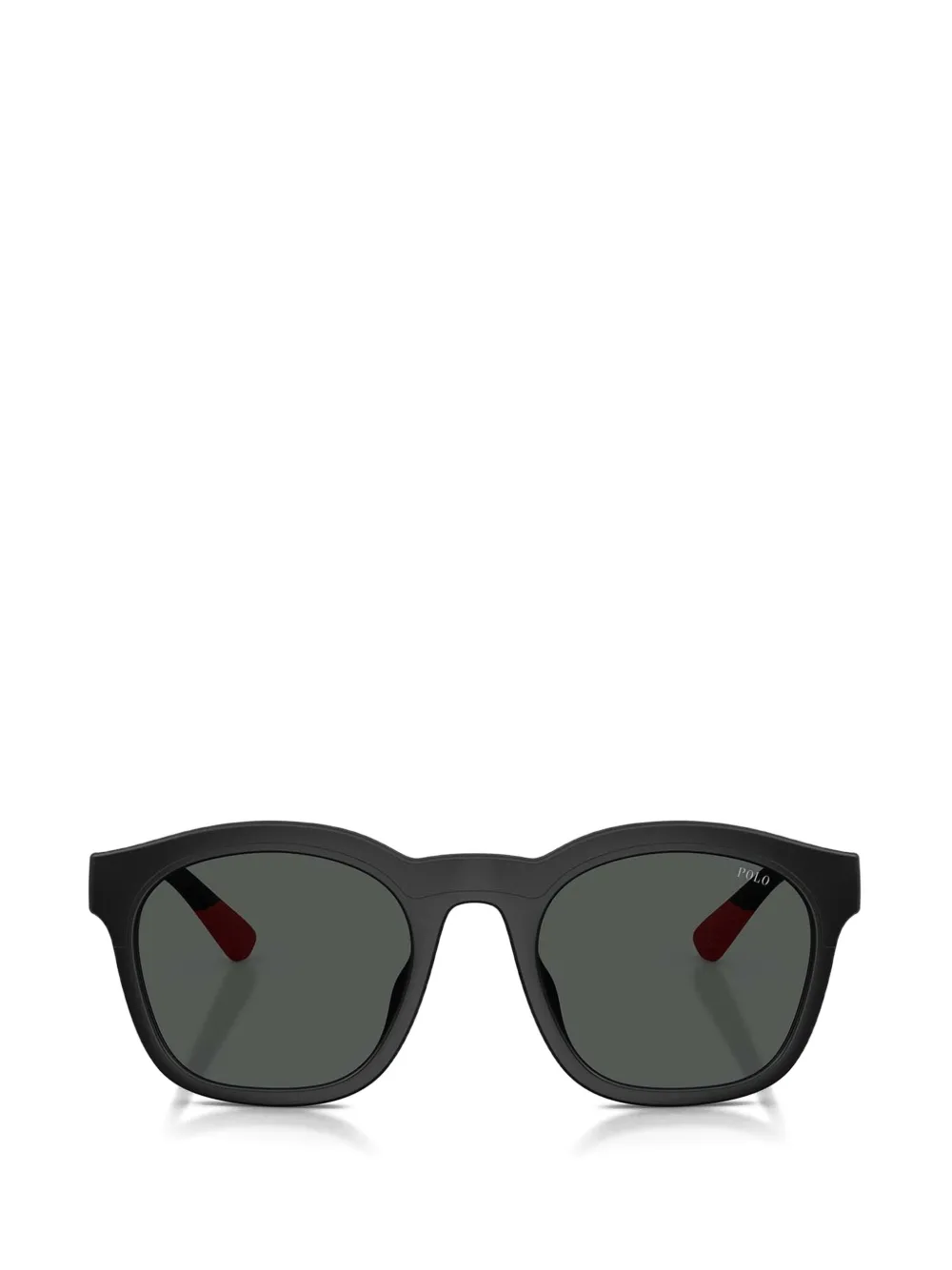 Polo Ralph Lauren round-frama sunglasses - Nero