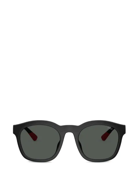 Polo Ralph Lauren round-frama sunglasses