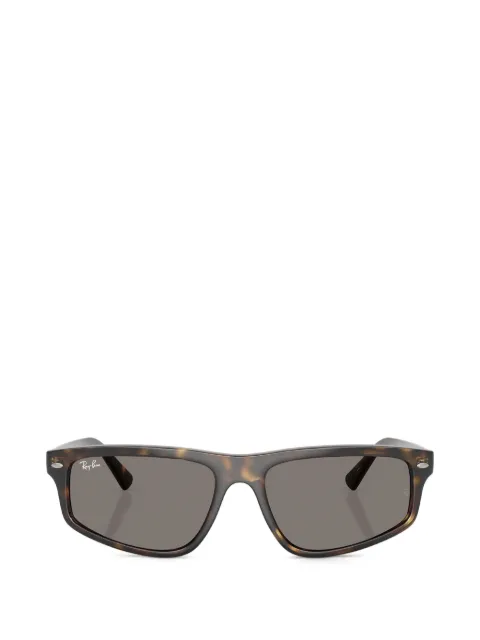 Ray-Ban Havana rectangle-frame sunglasses
