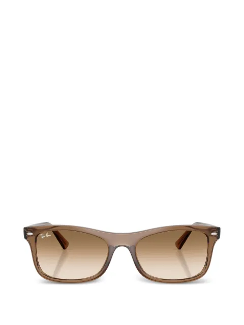 Ray-Ban lentes de sol con armazón rectangular