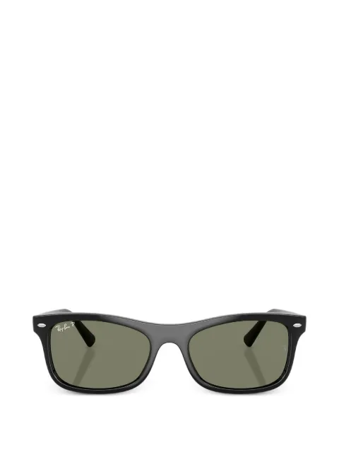 Ray-Ban lentes de sol con armazón rectangular