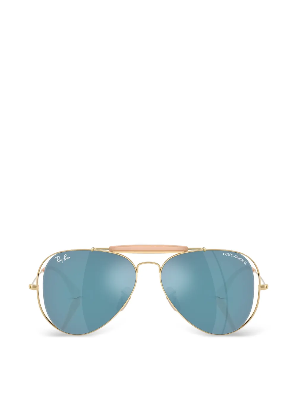 Ray-Ban Occhiali da sole stile pilota - Oro