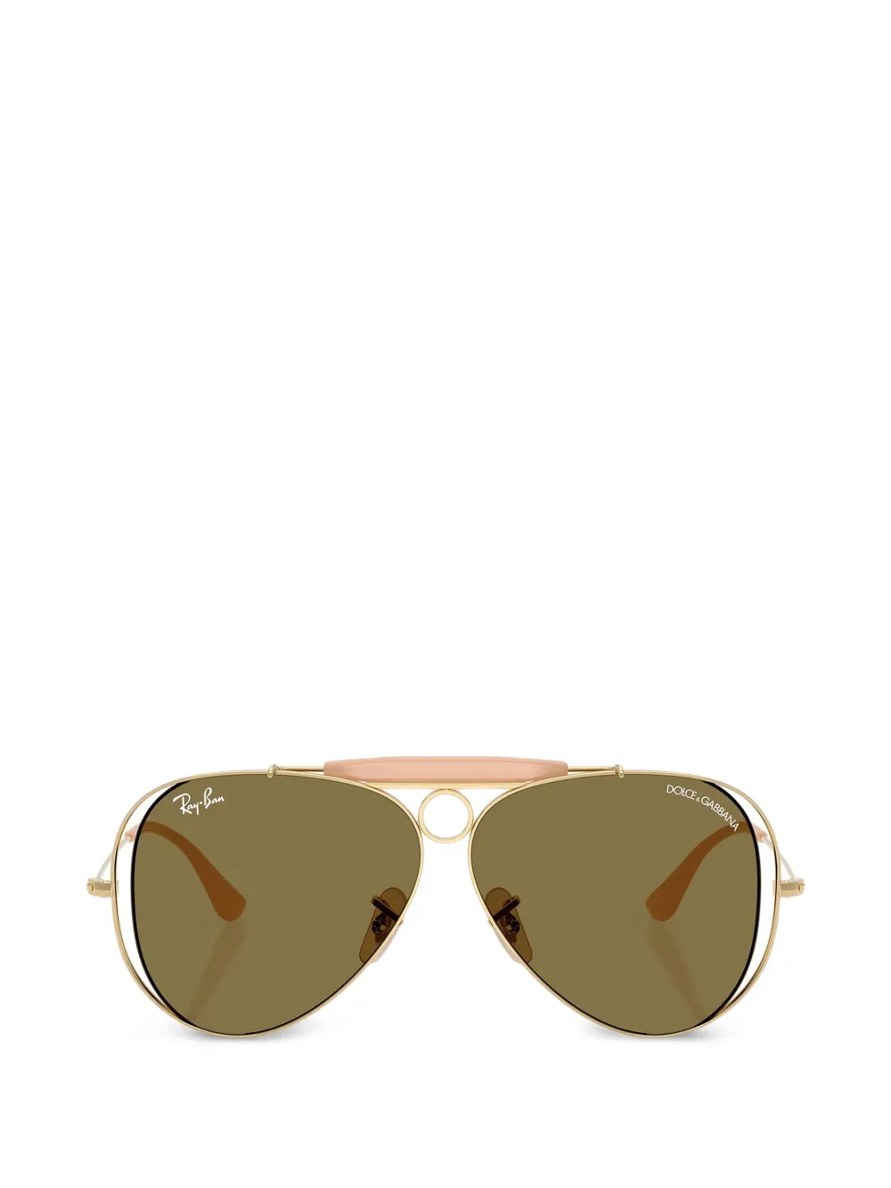 Ray-Ban metal sunglasses - Oro