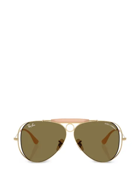 Ray-Ban metal sunglasses