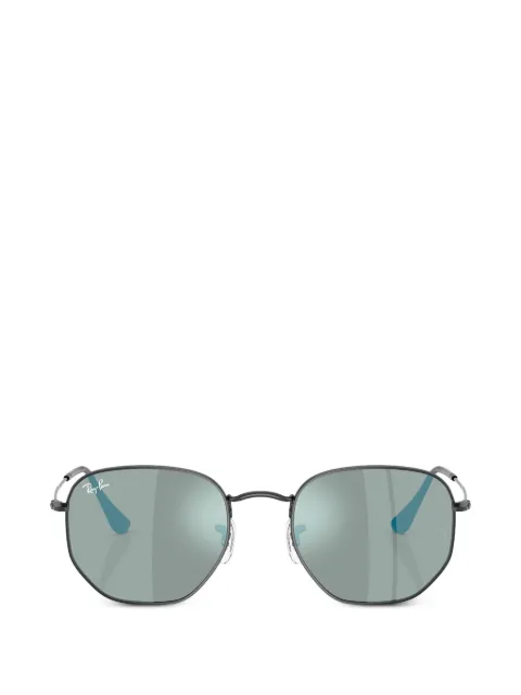 Ray-Ban lentes de sol con armazón geométrica