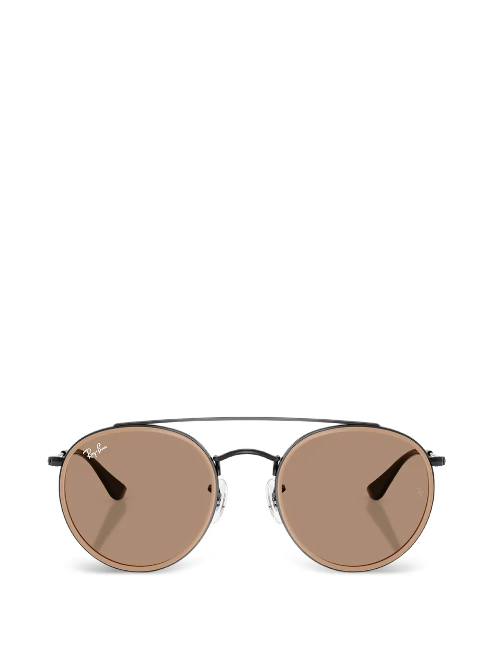 Ray-Ban round-frame sunglasses - Nero
