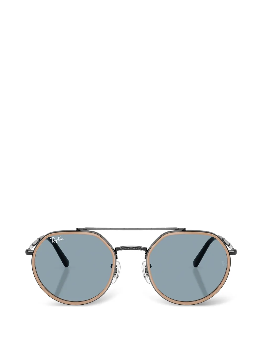 Ray-Ban Occhiali da sole tondi - Nero