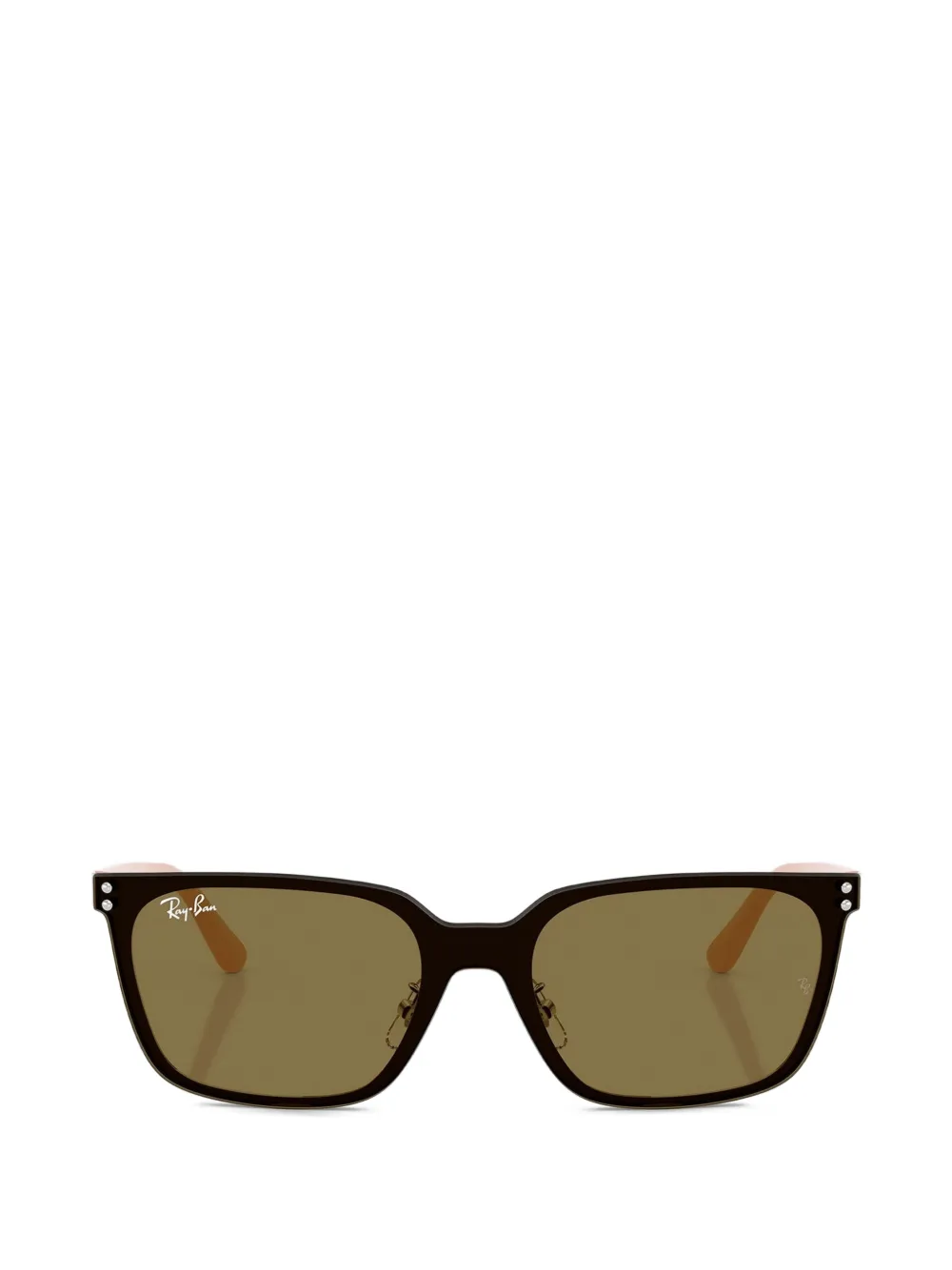 Ray-Ban Occhiali da sole squadrati - Nero