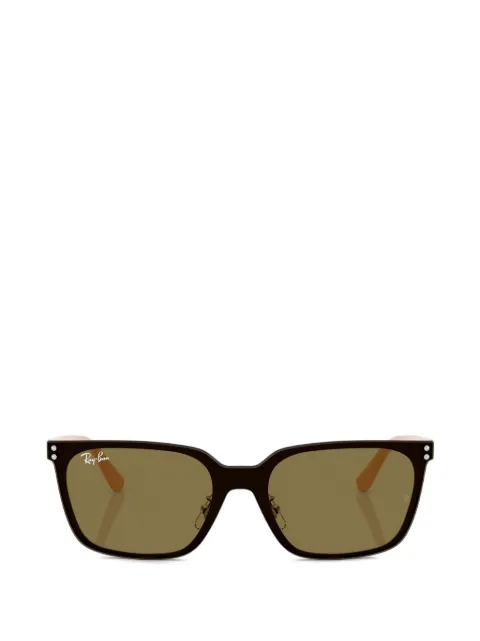 Ray-Ban lentes de sol con armazón cuadrada