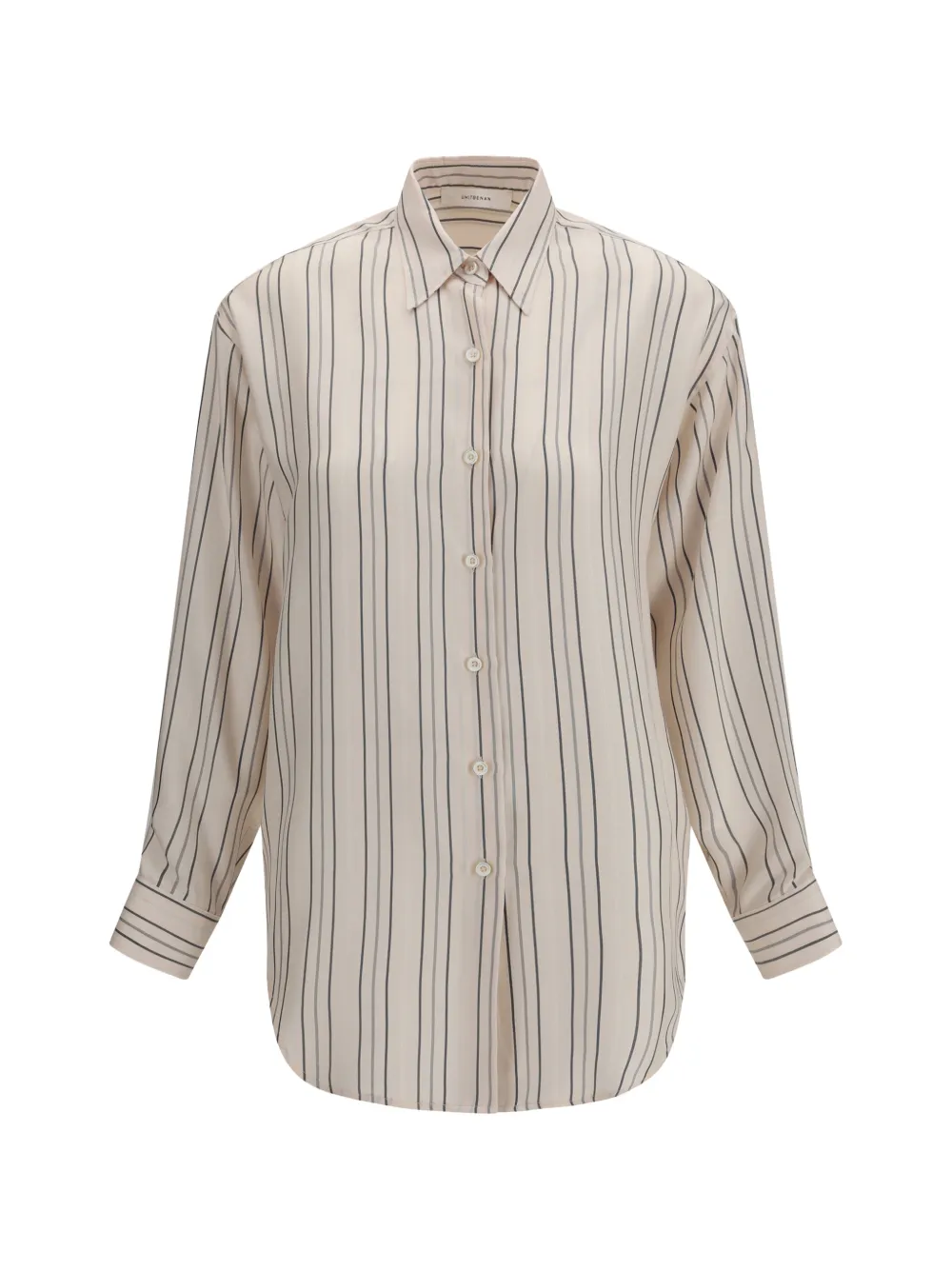 Umit Benan Marghe striped shirt - Neutrals