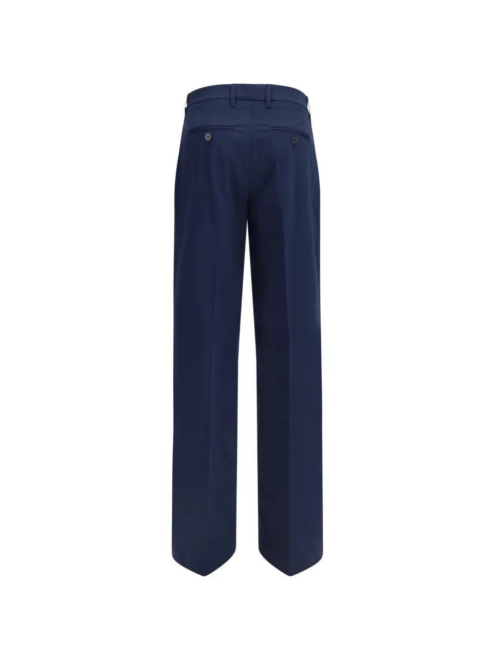  True Royal Pantalones Niki Con Botones - Azul 