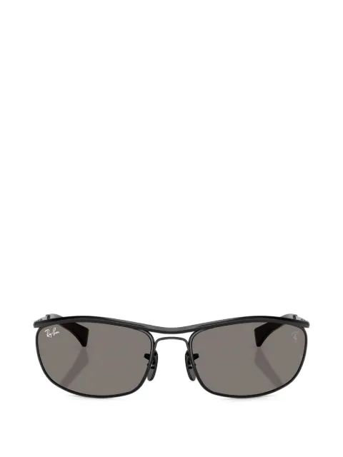 Ray-Ban lunettes de soleil à monture rectangulaire