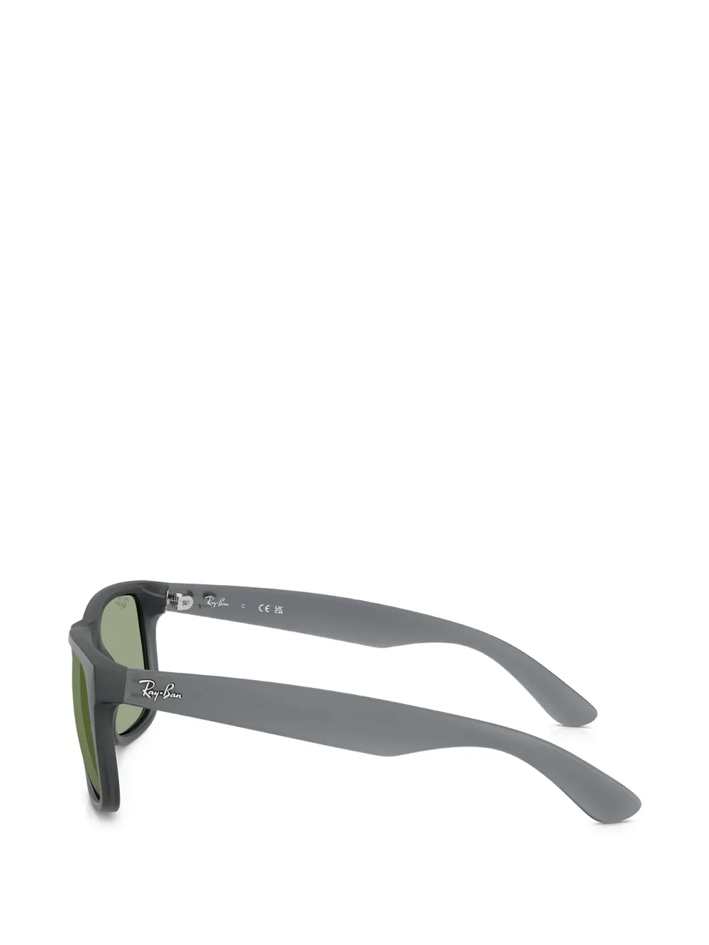 Ray-Ban Justin square-frame Sunglasses | Grey | FARFETCH